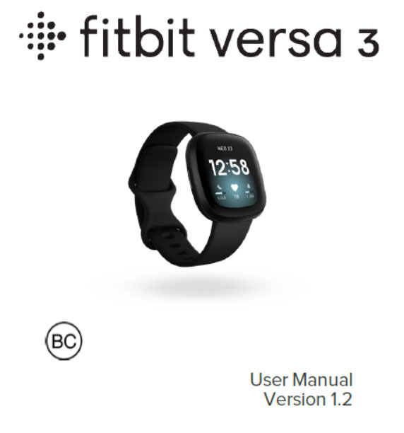 [PDF]Fitbit Versa 3 Kullanım Kılavuzu İndir