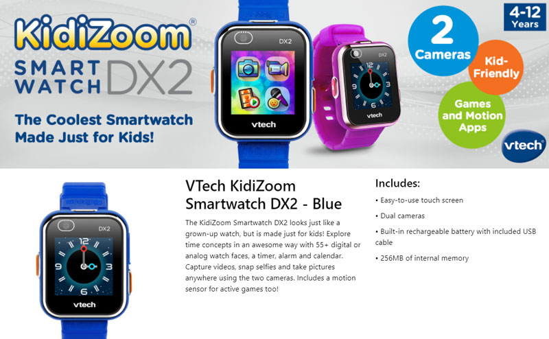 [Sorunlar ve Çözümler] VTech KidiZoom DX2 Akıllı Saat