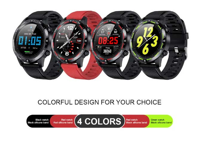 Microwear-L12-akıllı saat tasarımı
