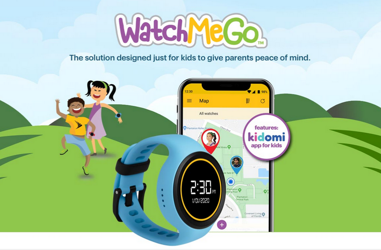 Çocuklar için WatchMeGo Akıllı Saat