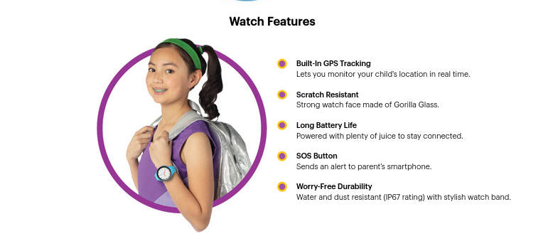 Sprint WatchMeGo Akıllı Saat