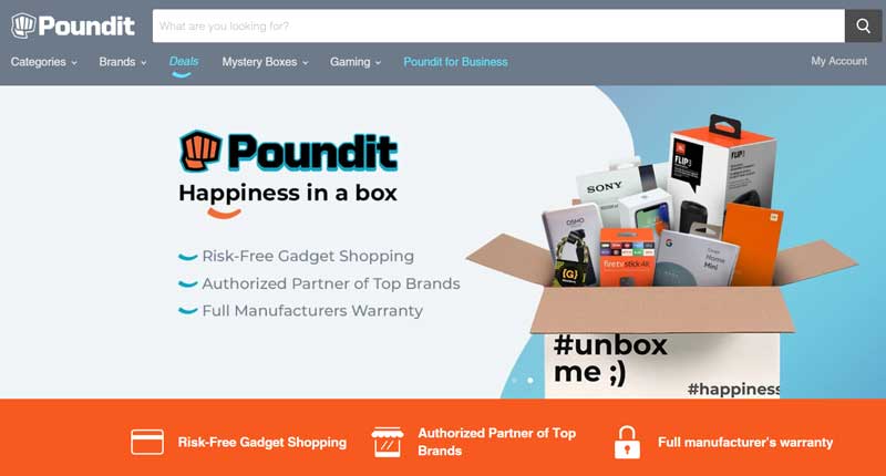 poundit incelemesi