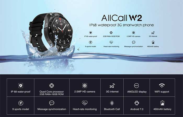 AllCall W23G Akıllı Saat – Kupon Kodu